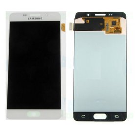 Дисплей и Тъч скрийн за Samsung Galaxy A5 2016 SM-A510F Оригинал (бял)